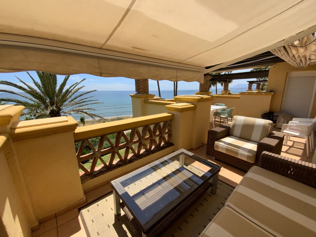 Terrassa de Apartament en venda en Marbella amb Aire condicionat, Terrassa i Traster