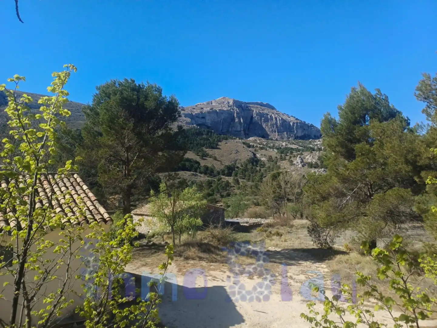Exterior view of Houses for sale in Confrides  with Private garden, Terrace and Storage room