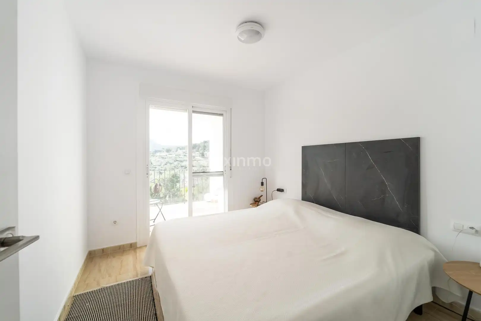Dormitori de Casa adosada en venda en Calpe / Calp amb Aire condicionat, Terrassa i Piscina comunitària