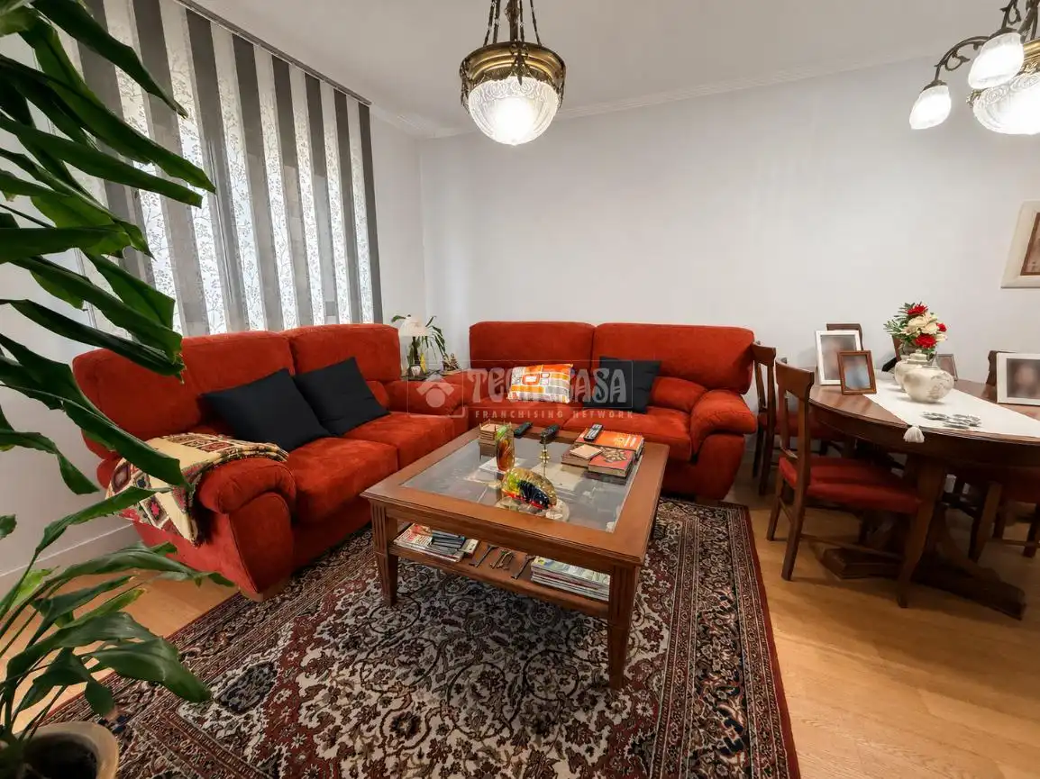 Sala de estar de Piso en venta en Getafe con Aire acondicionado, Calefacción y Terraza