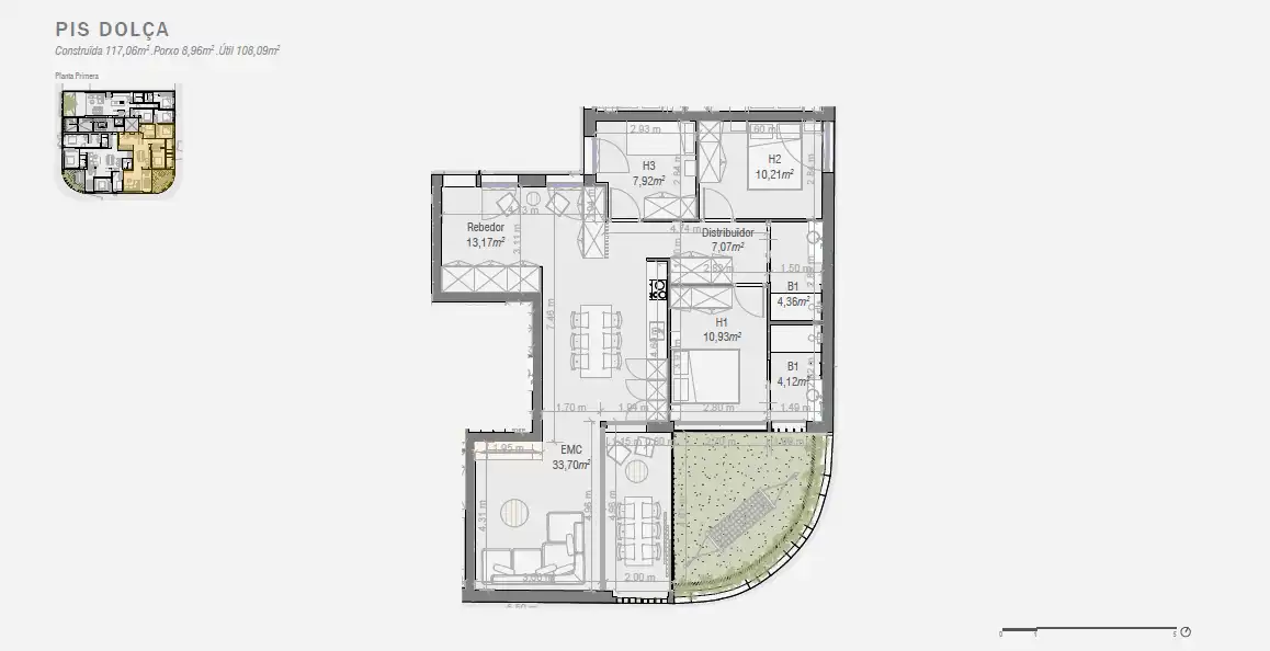 Apartamento en venta en Palafrugell con Aire acondicionado, Calefacción y Alarma