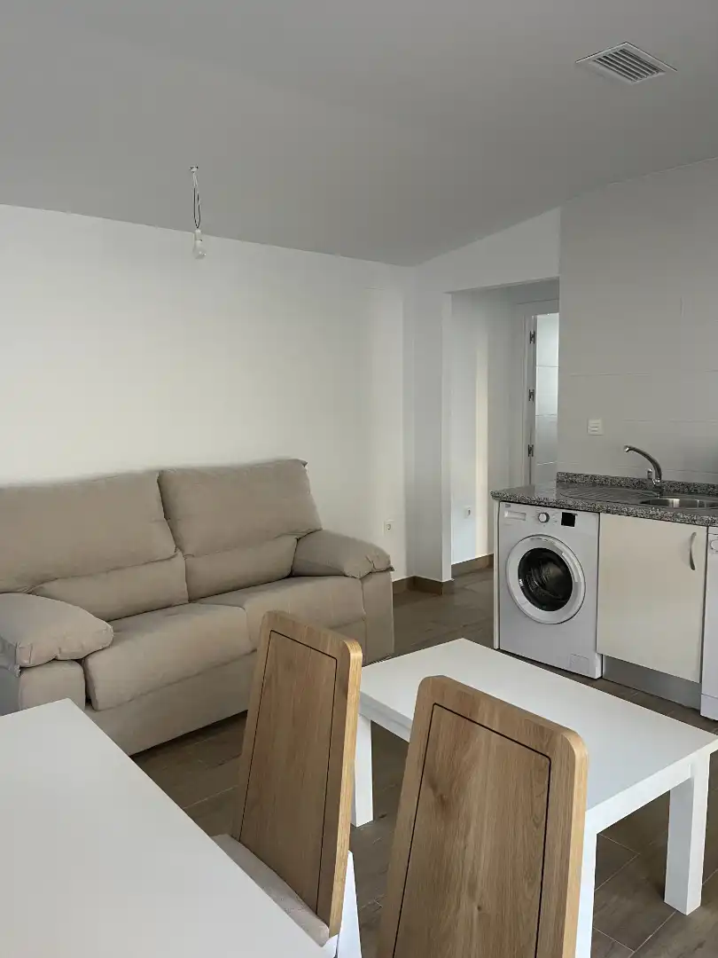 Wohnzimmer von Wohnung zur Miete in Centro Ciudad