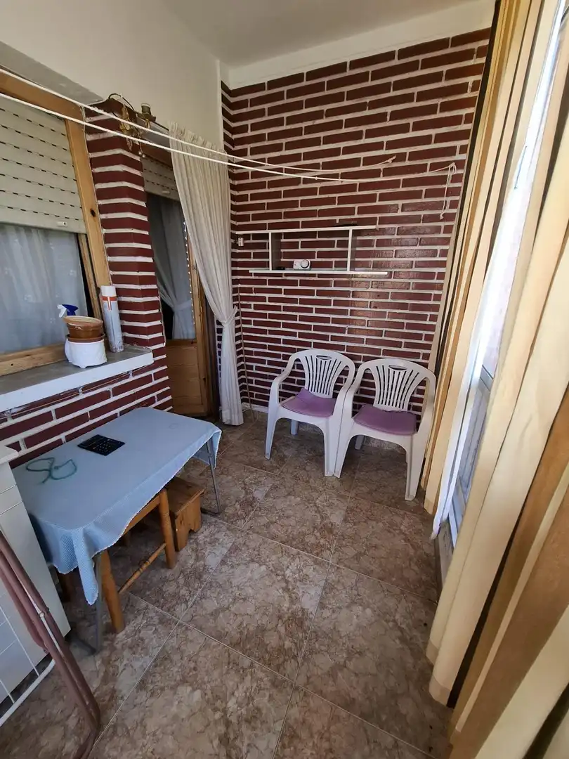 Terrasse von Wohnung zum Verkauf in Tarazona mit Heizung, Abstellraum und Möbliert