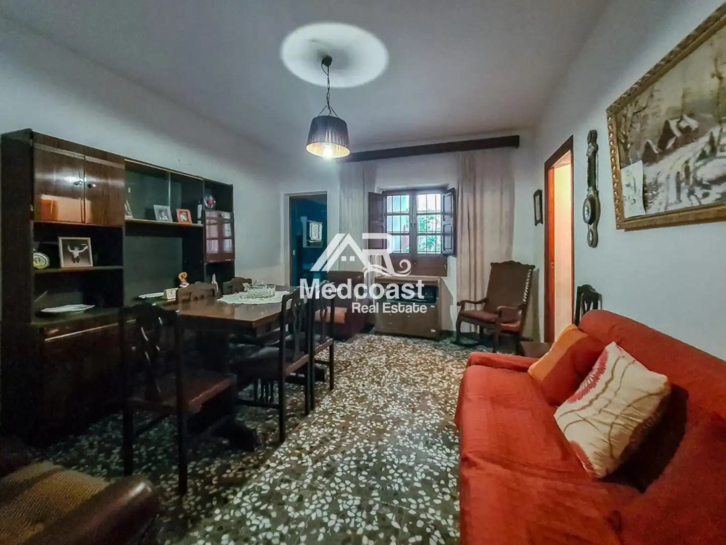 Sala de estar de Casa o chalet en venta en Cuevas del Almanzora con Terraza