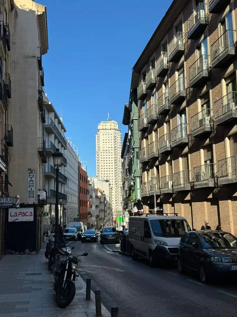 Vista exterior de Local en venta en Madrid con Aire acondicionado, Calefacción y Amueblado
