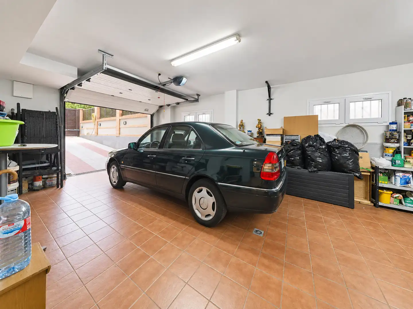 Parking de Casa o chalet en venta en Pepino con Aire acondicionado, Calefacción y Jardín privado