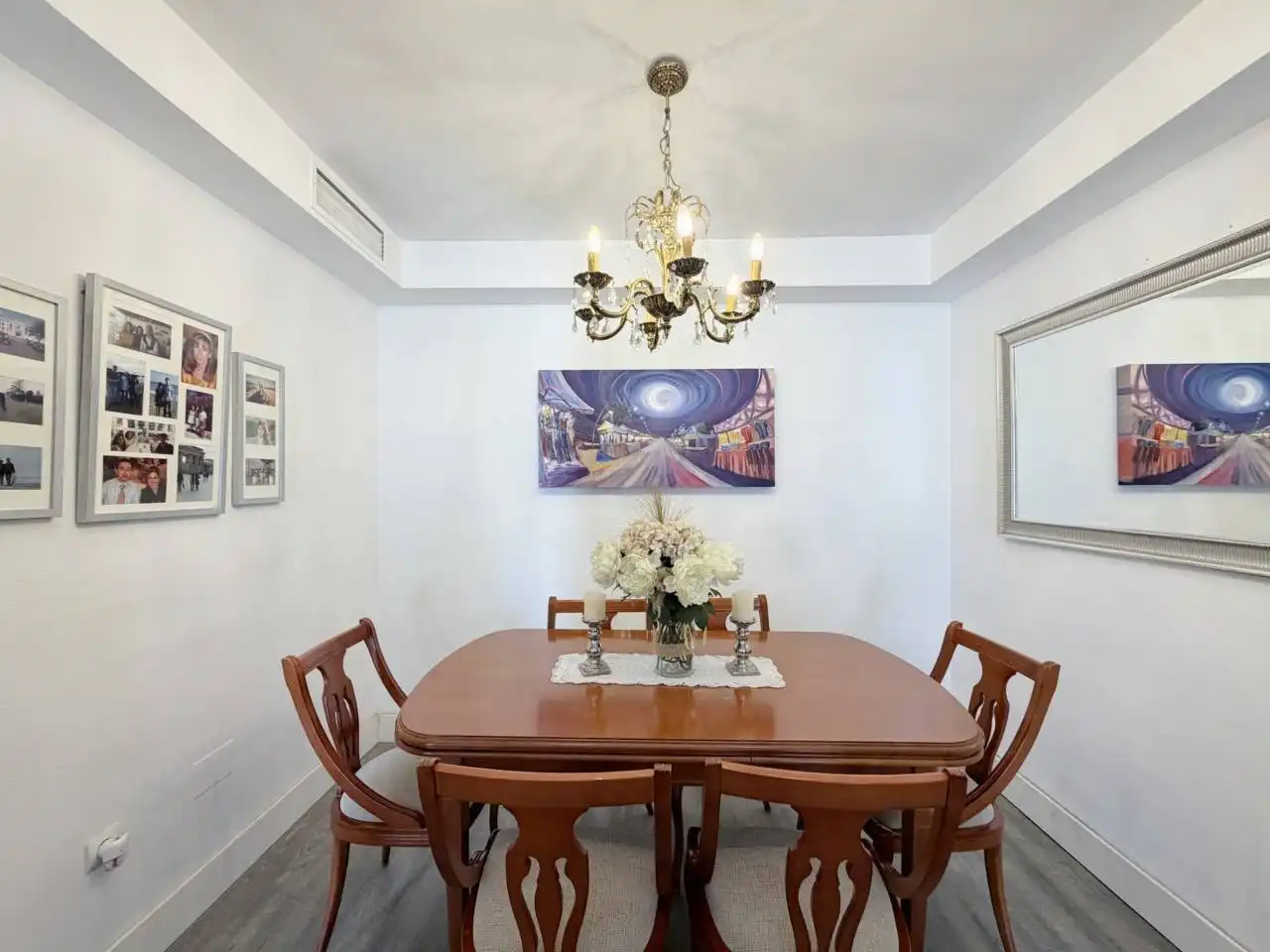 Comedor de Casa adosada en venta en Rincón de la Victoria con Aire acondicionado, Calefacción y Terraza