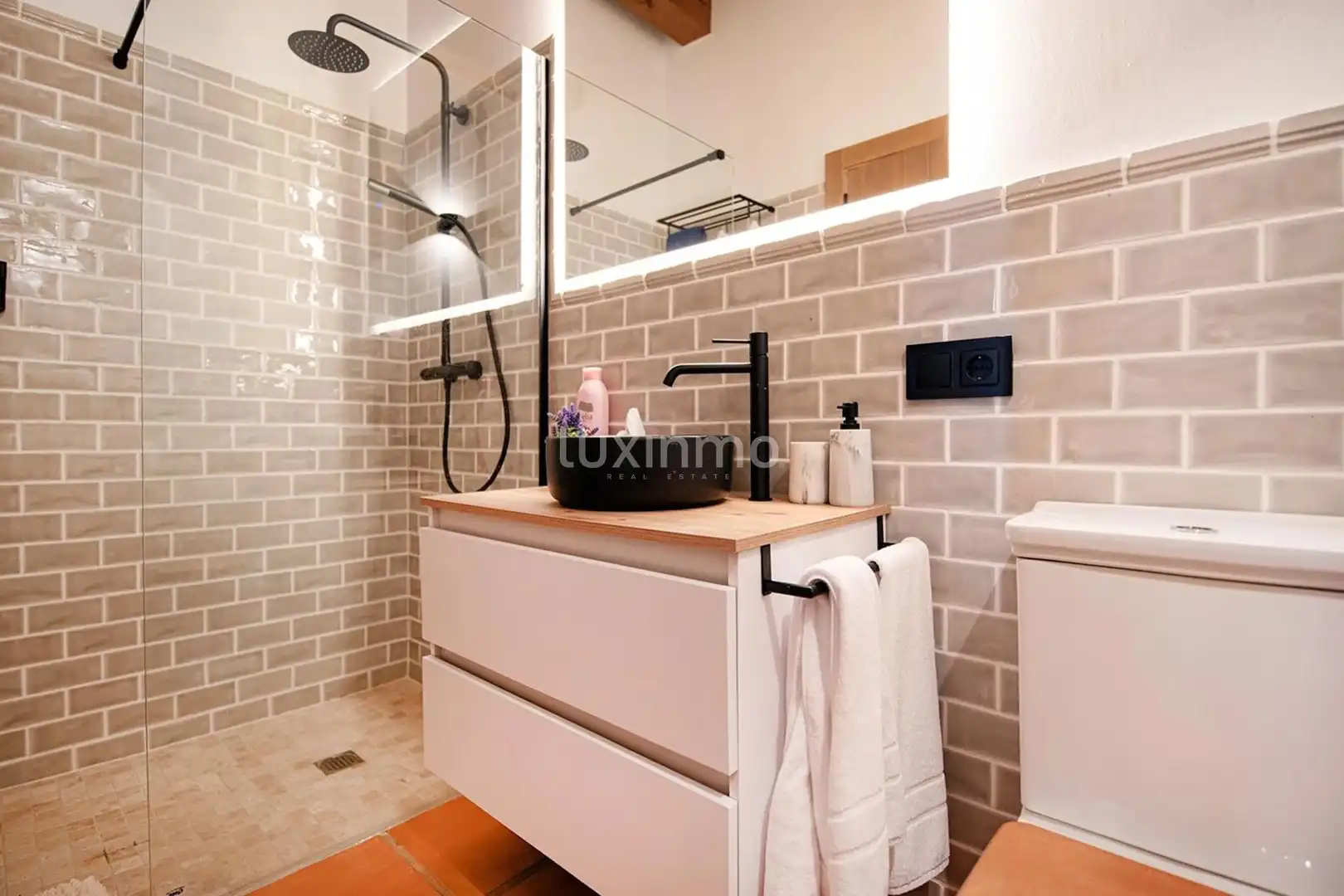 Bathroom of Houses for rent in Llíber, Alicante
