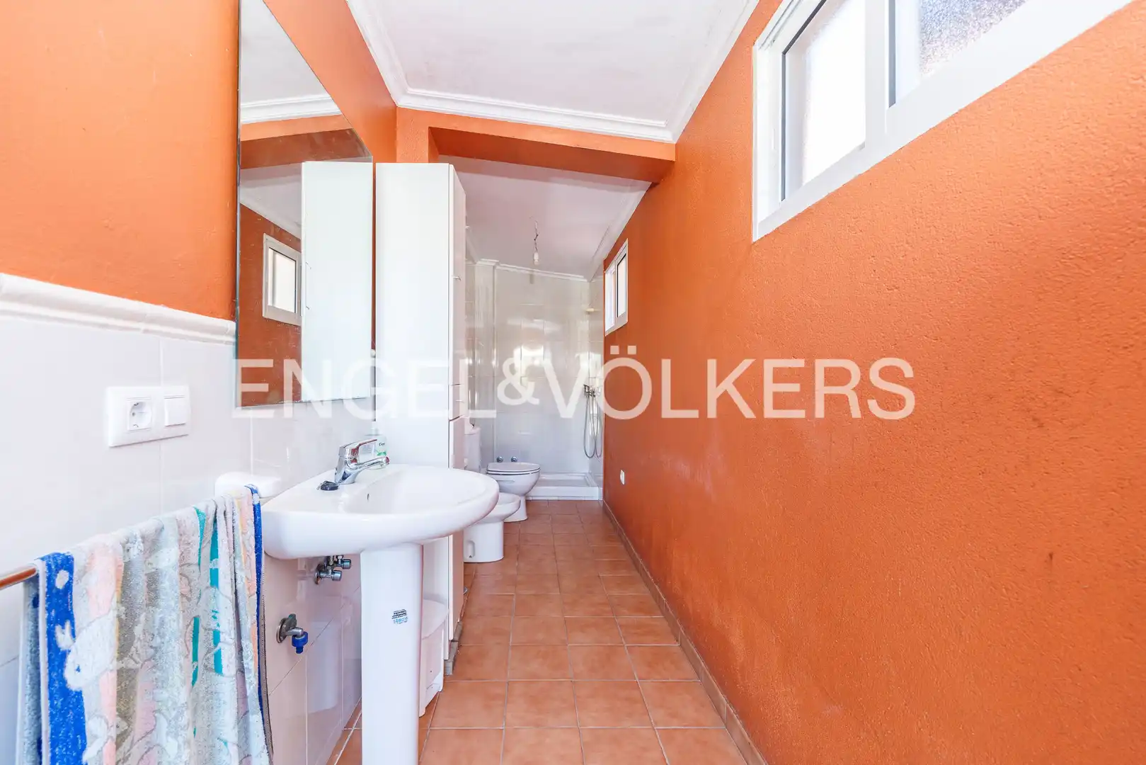 Bathroom of Houses for sale in Vigo   with Heating, Private garden and Terrace