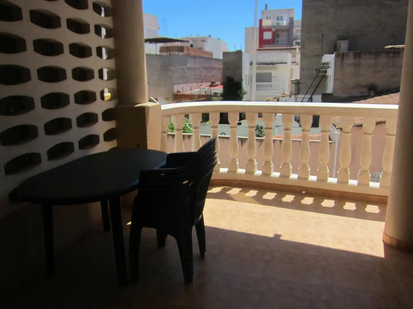 Terraza de Apartamento en venta en Moncofa con Calefacción, Terraza y Amueblado