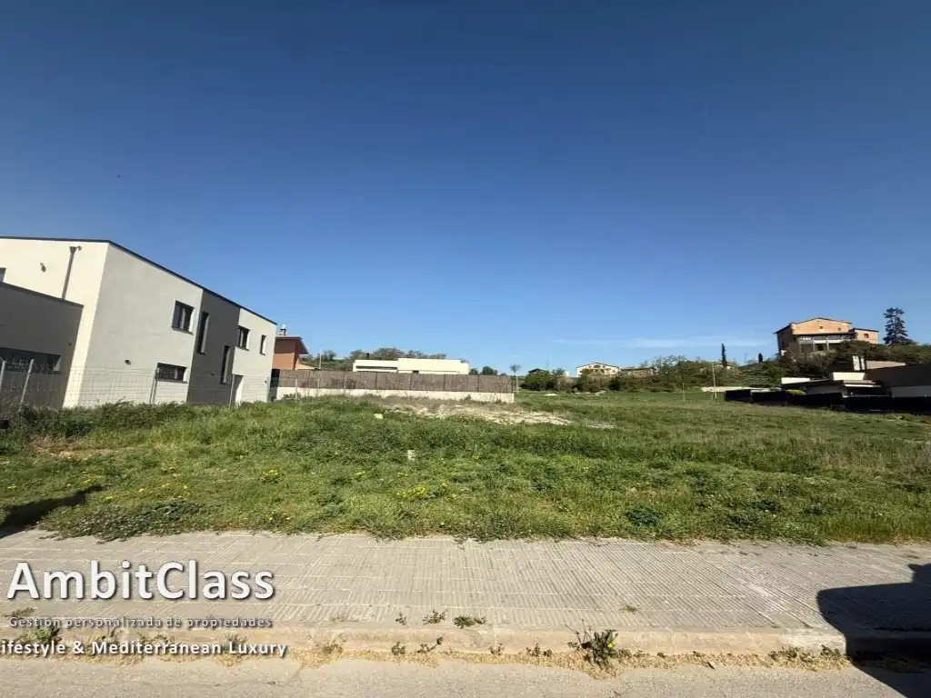 Residential land for sale in Avenida Osona, imagen 4