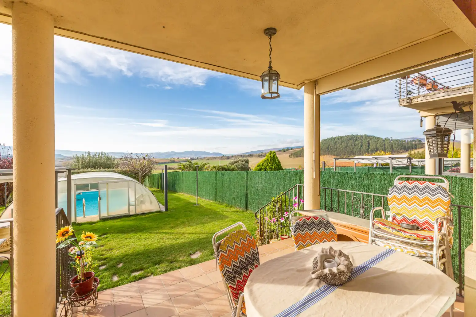 Jardí de Casa o xalet en venda en Berrioplano / Berriobeiti amb Calefacció, Jardí privat i Parquet