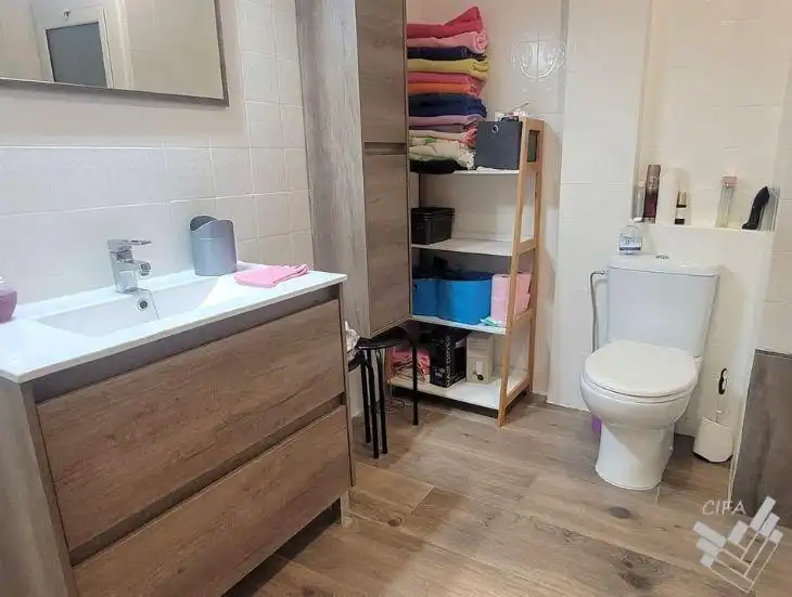 Bathroom of Flat for sale in Casco Urbano