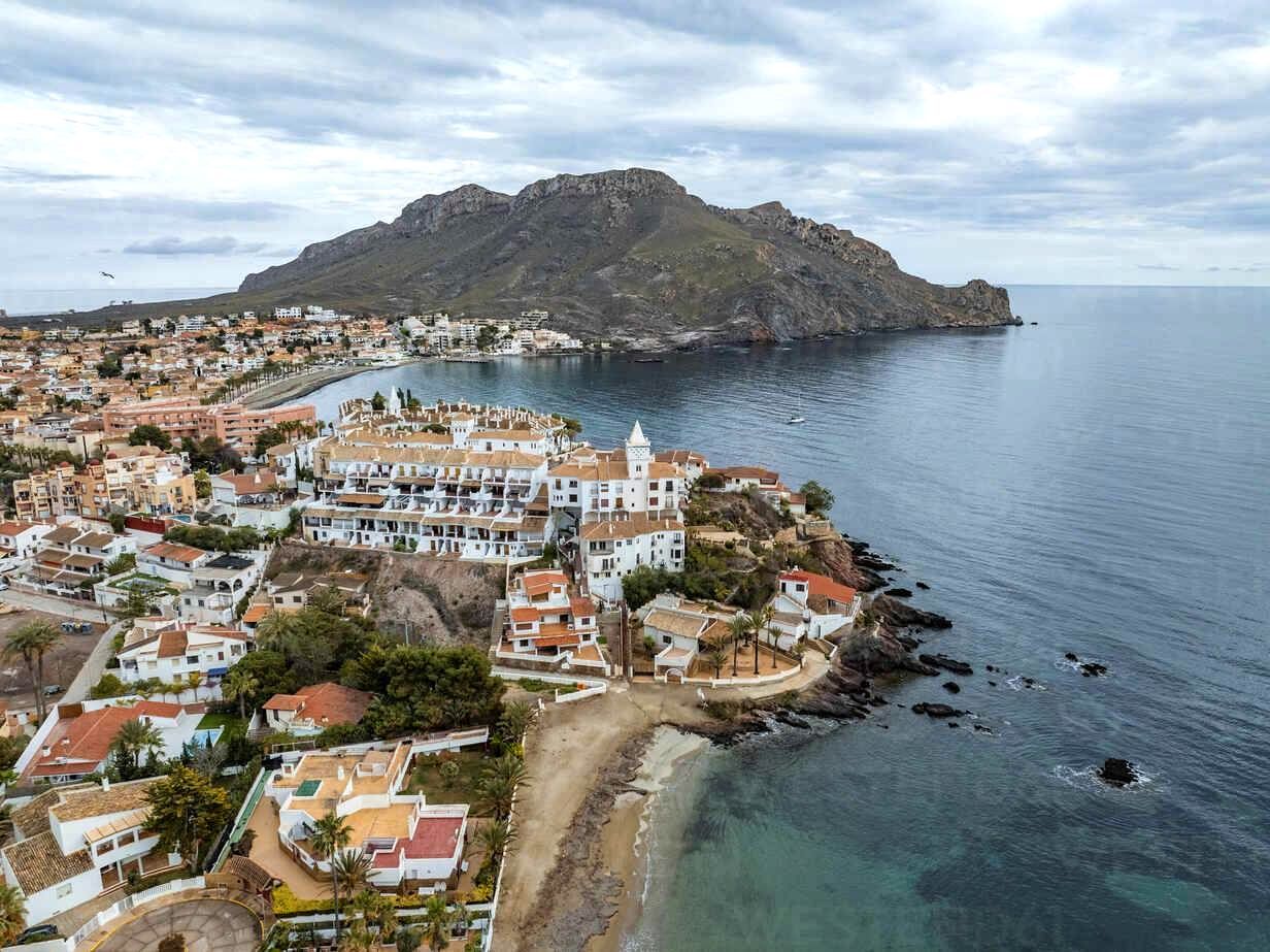 Exterior view of House or chalet to rent in Águilas  with Air Conditioner, Private garden and Terrace