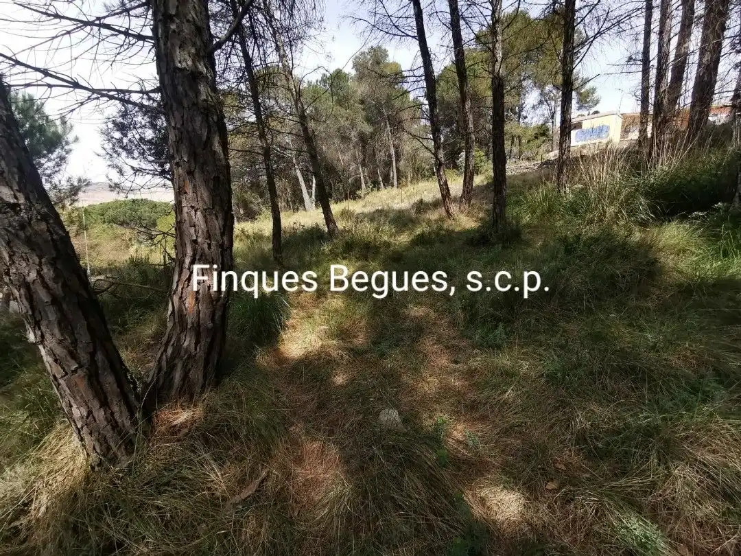 Residential land for sale in Begues, imagen 6