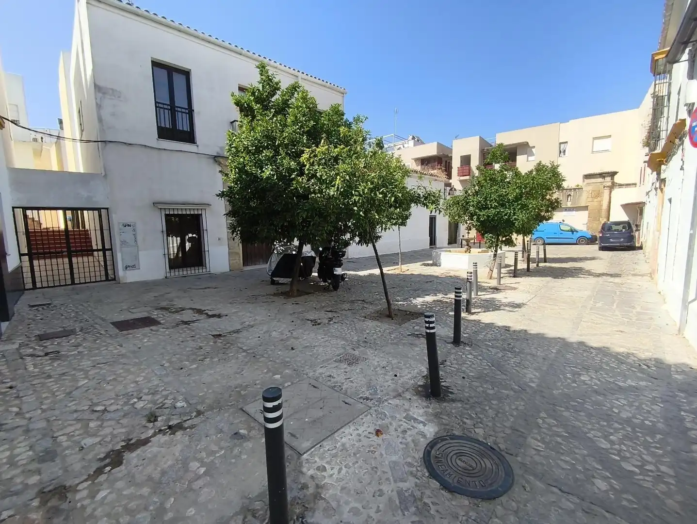 Vista exterior de Piso en venta en Jerez de la Frontera