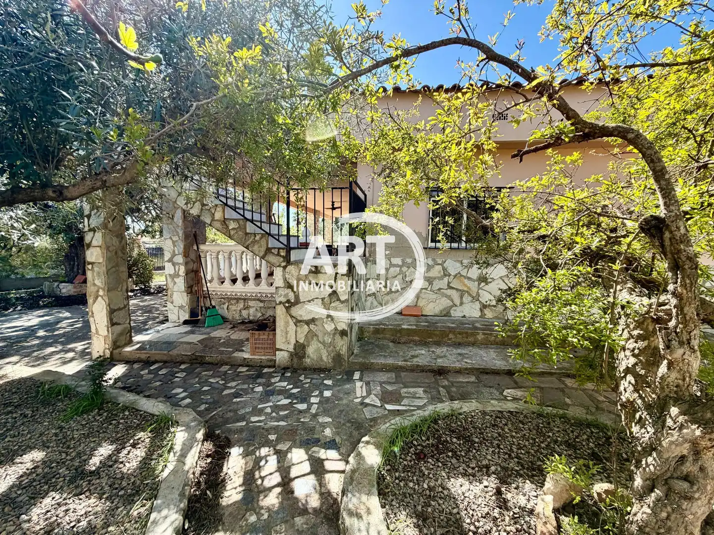 Jardín de Casa o chalet en venta en Llíria con Terraza, Trastero y Piscina