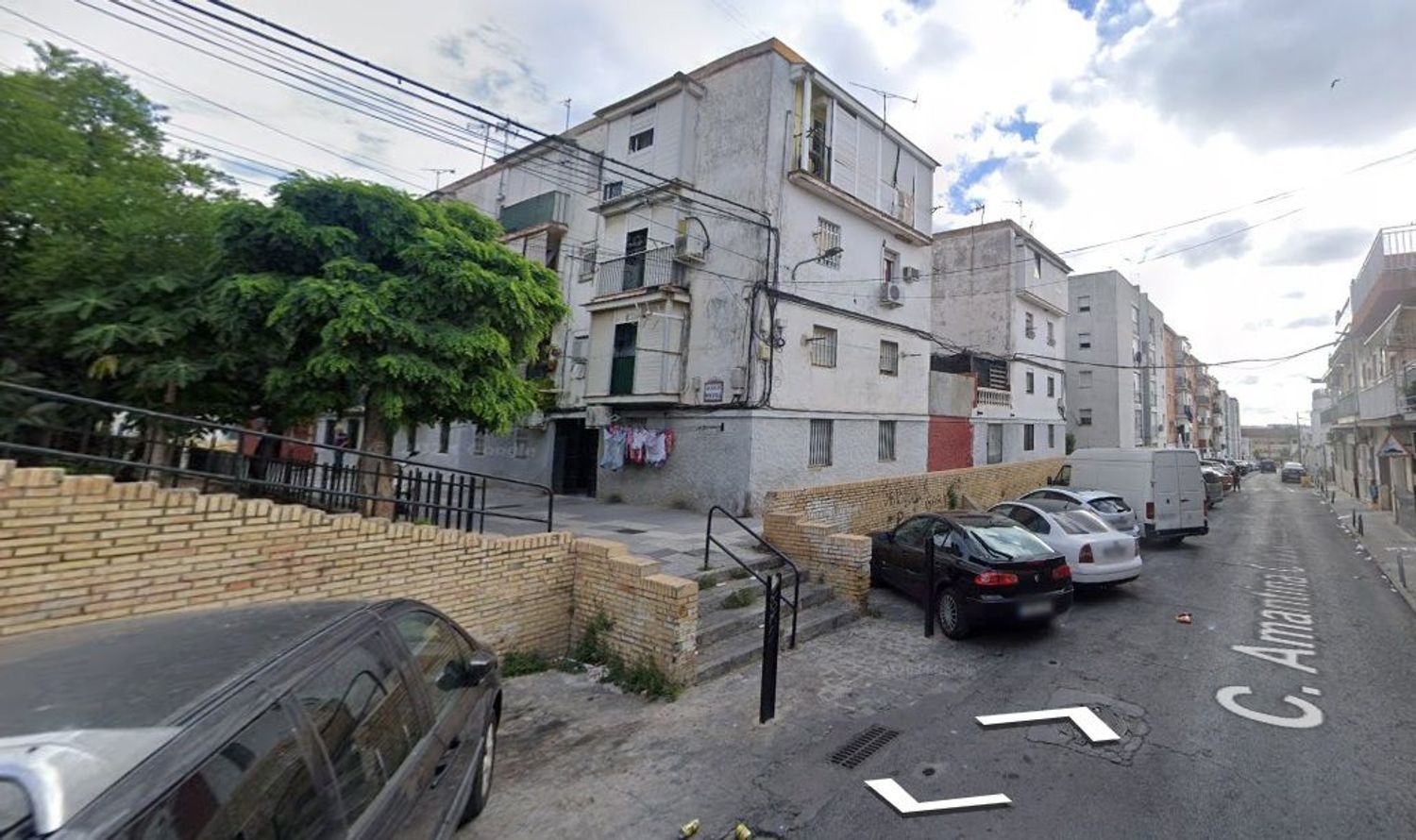 Exterior view of Flat for sale in San Juan de Aznalfarache