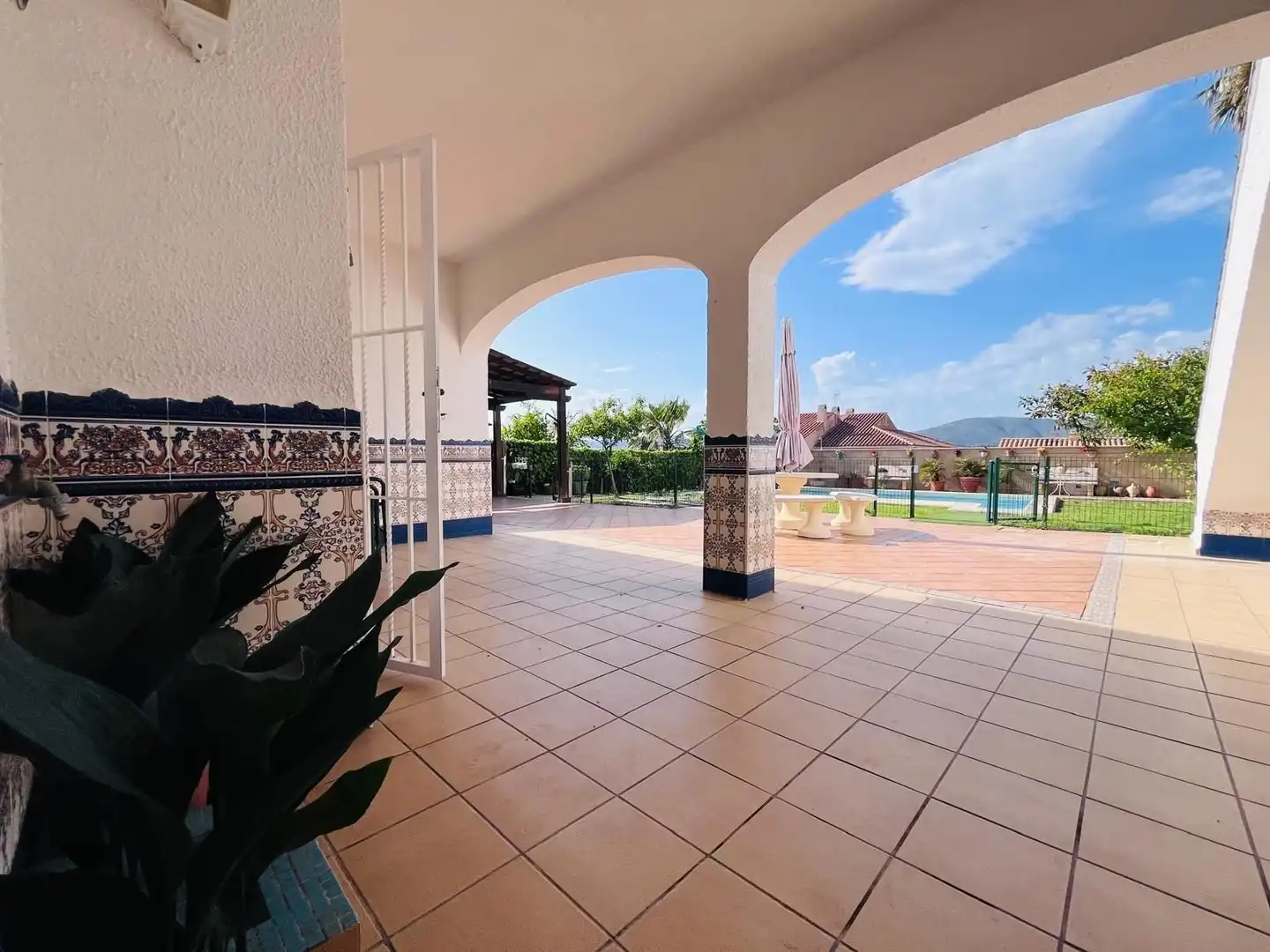 Terrace of Houses for sale in Sant Pere de Ribes  with Air Conditioner, Heating and Swimming Pool