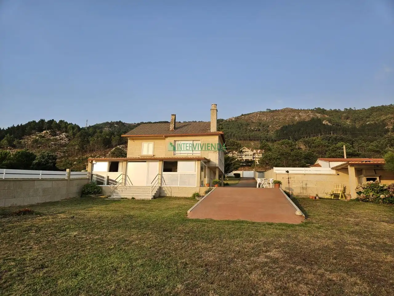 Casa o xalet en venda en Oia amb Calefacció, Jardí privat i Traster