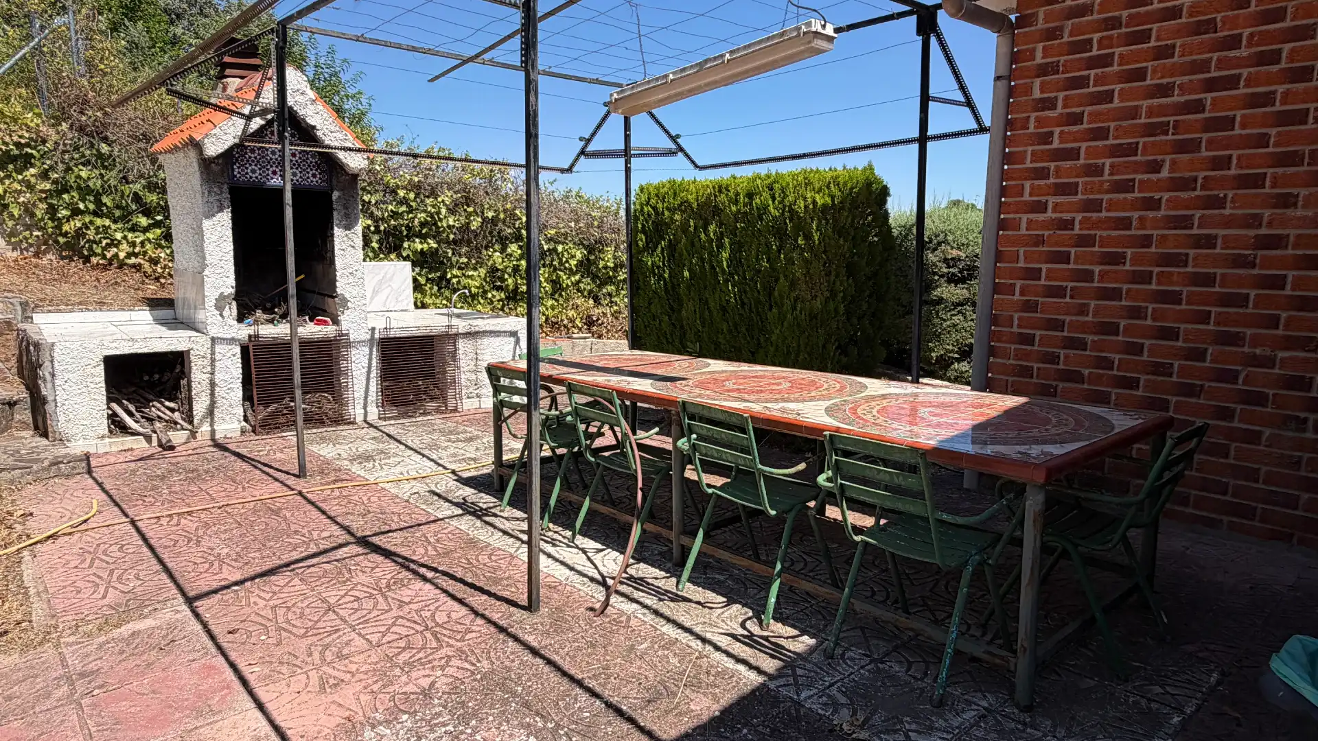 Terrace of Houses for sale in Santa Cruz del Retamar  with Private garden, Terrace and Swimming Pool