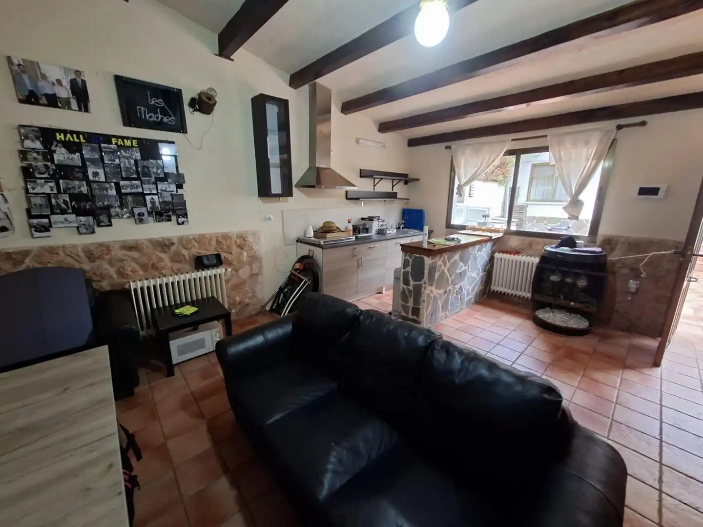 Cocina de Casa adosada en venta en Miguelturra con Aire acondicionado, Calefacción y Terraza