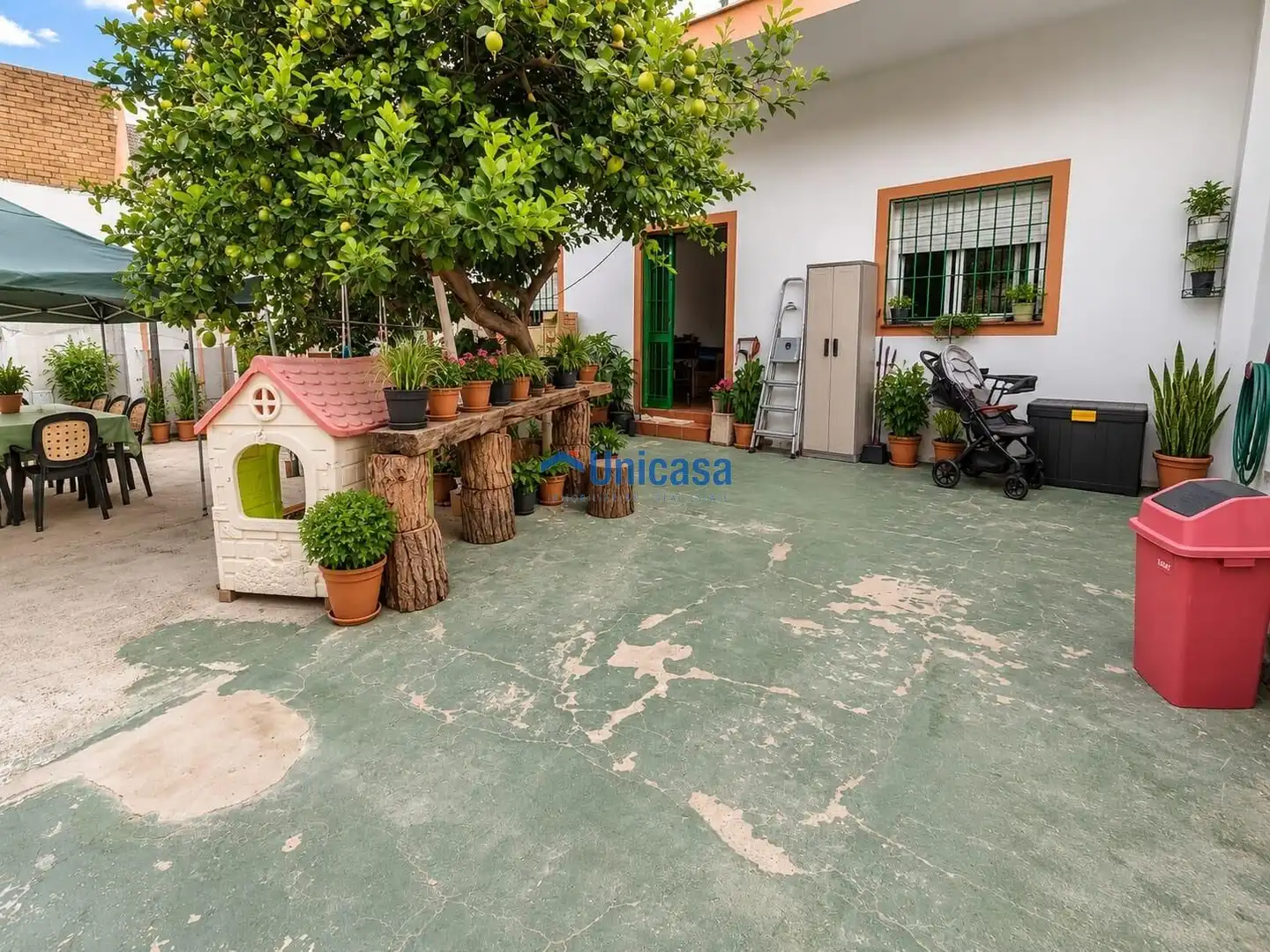 Casa aparellada amb jardí en venda a Puerto de la Torre - Atabal, imagen 29