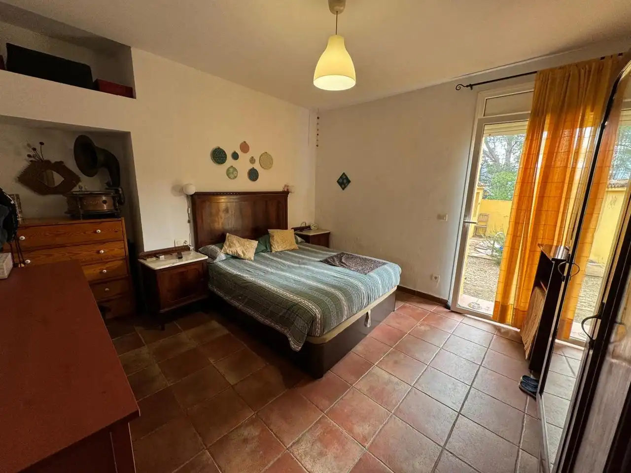 Habitación de Finca rústica en venta en Sant Fost de Campsentelles con Calefacción, Jardín privado y Parquet
