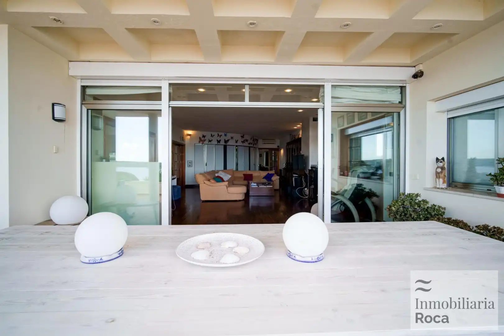 Terraza de Casa o chalet en venta en Es Mercadal con Aire acondicionado, Calefacción y Jardín privado