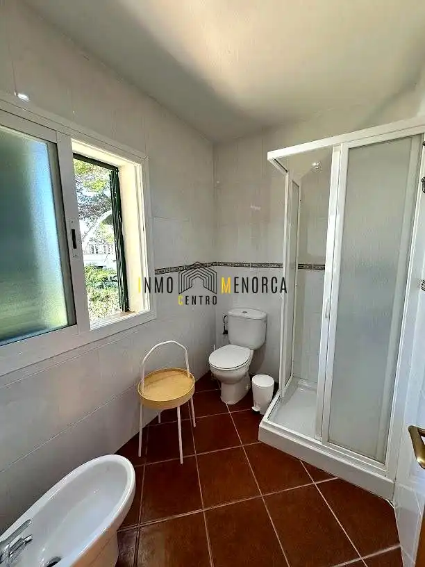 Bany de Casa o xalet en venda en Es Mercadal amb Aire condicionat, Jardí privat i Terrassa