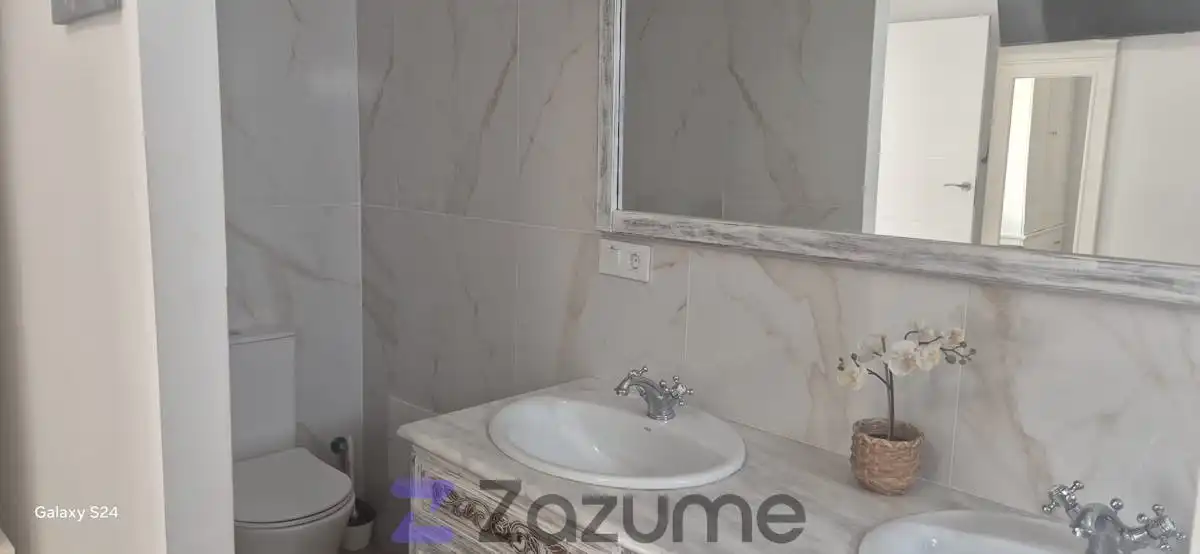 Baño de Piso de alquiler en Arrecife con Terraza, Amueblado y Lavadora