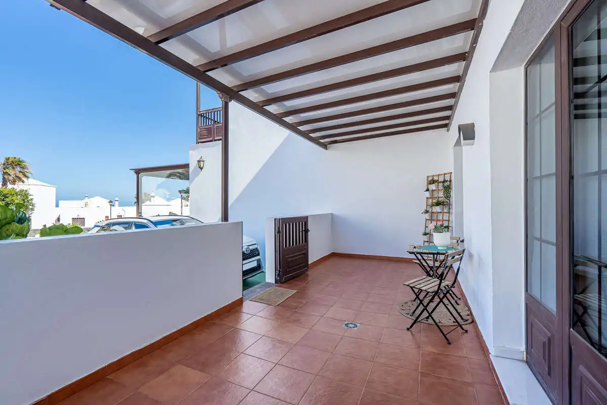Terraza de Dúplex en venta en Teguise con Terraza, Trastero y Amueblado