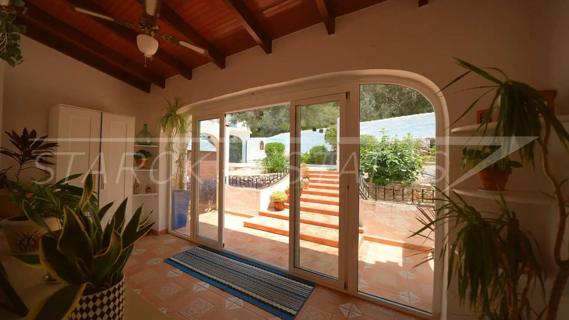 Casa o xalet en venda en Benidoleig amb Aire condicionat, Jardí privat i Piscina
