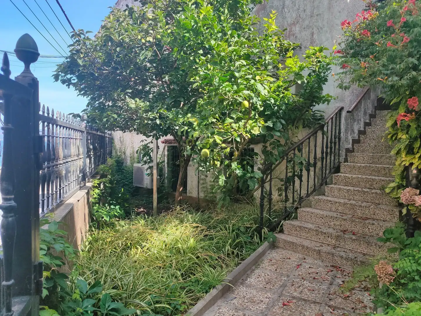 Jardín de Casa o chalet en venta en A Illa de Arousa 