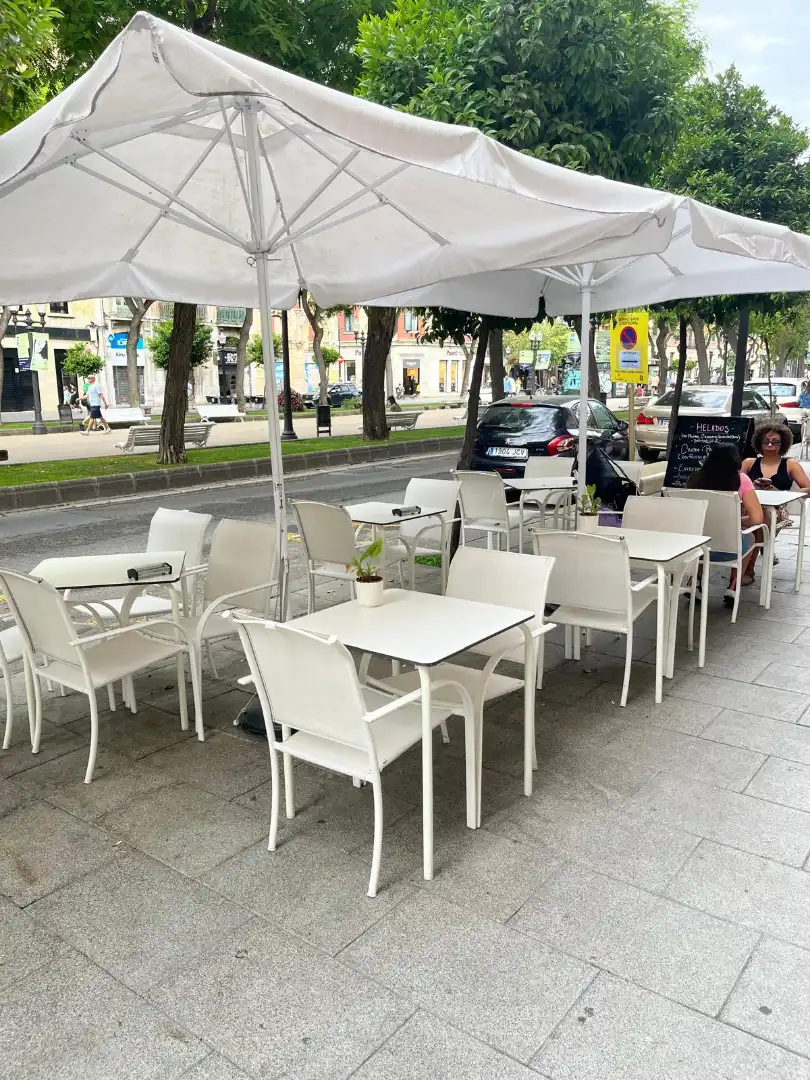 Terraza de Local en traspaso en Tarragona con Aire acondicionado, Calefacción y Terraza