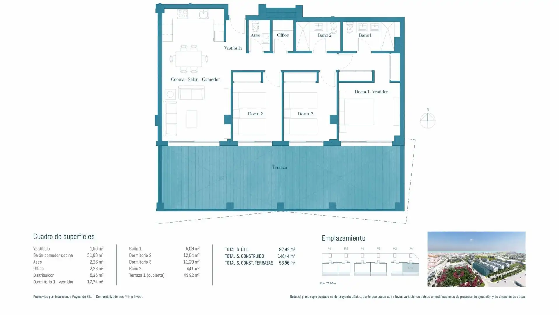 Wohnung mit Pool zum Verkauf in Las Lagunas, imagen 17