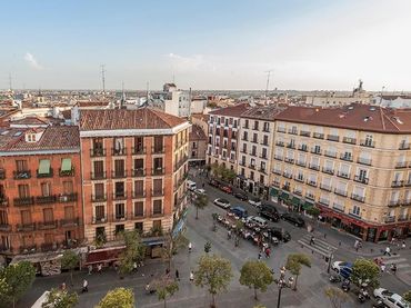 Àtic amb ascensor de lloguer a Calle de San Dámaso