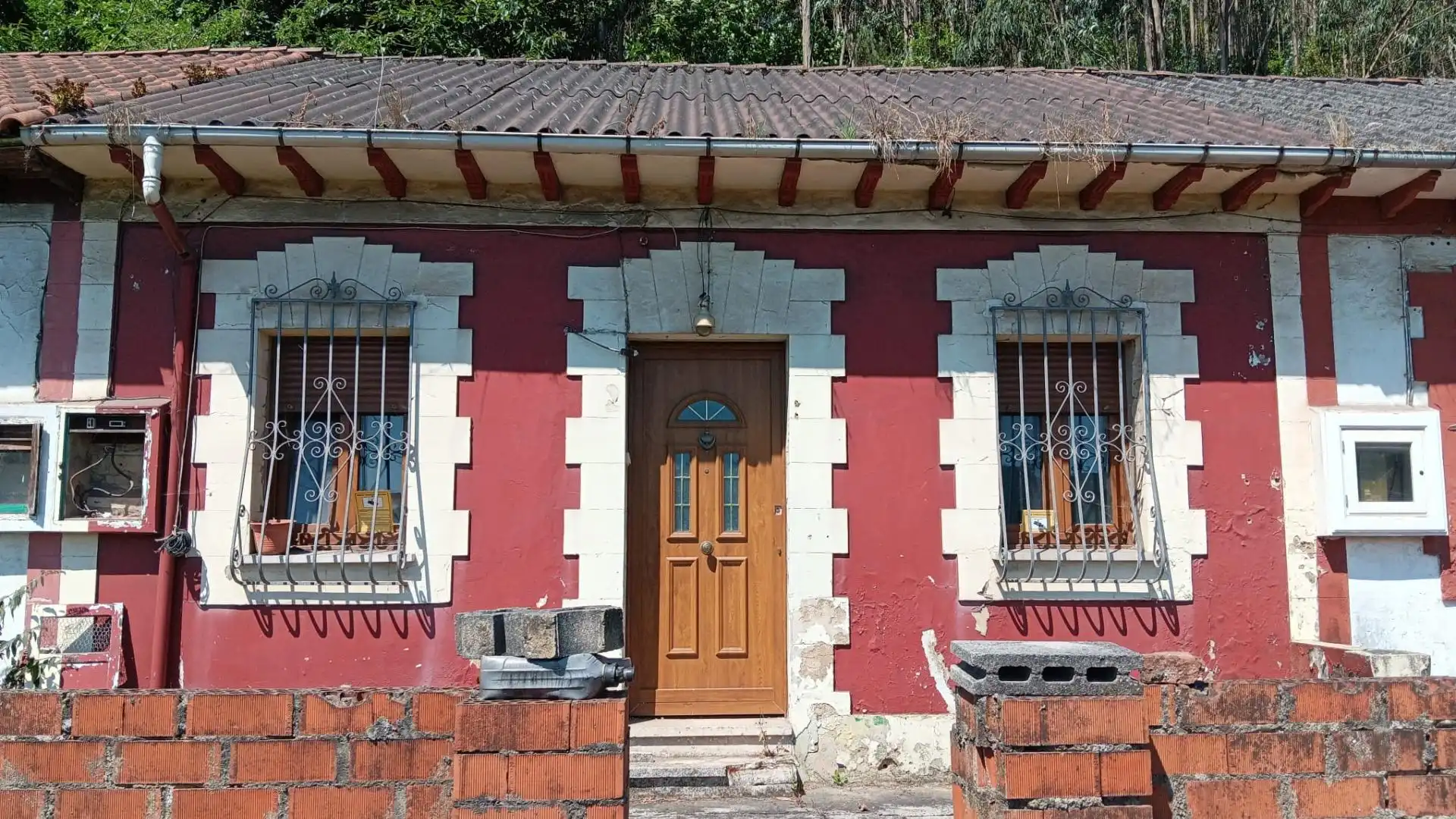 Adossat amb jardí en venda a Carreño