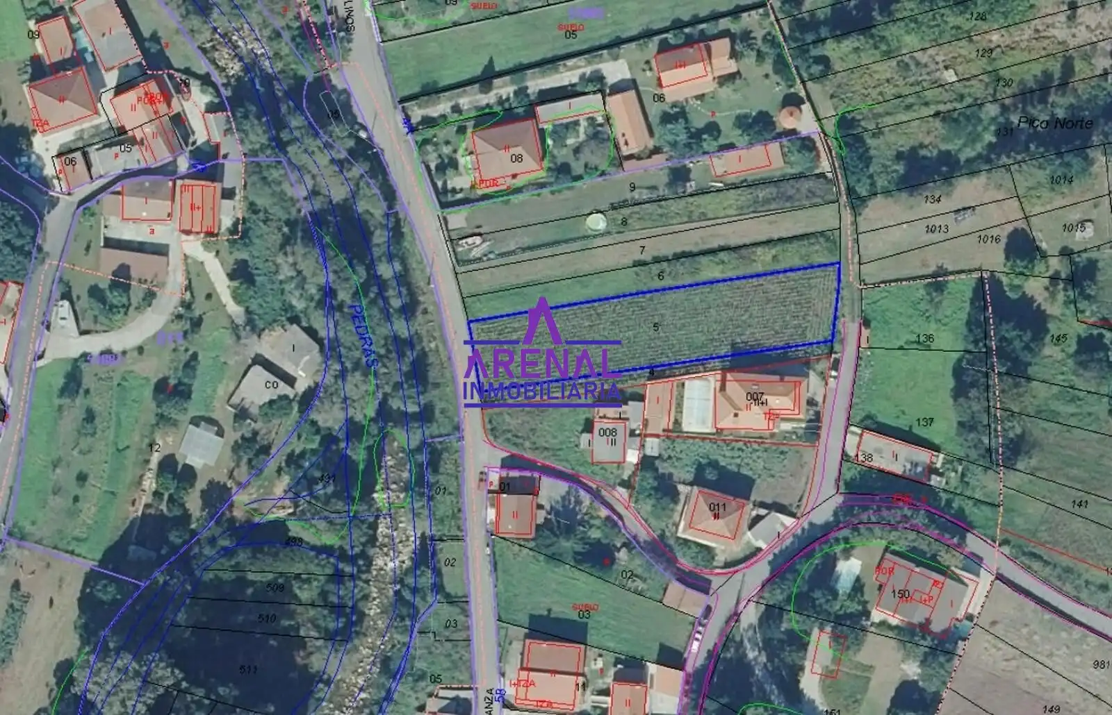 Terrenos y solares en venta en Lugar CAMPOMUIÑOS, imagen 3