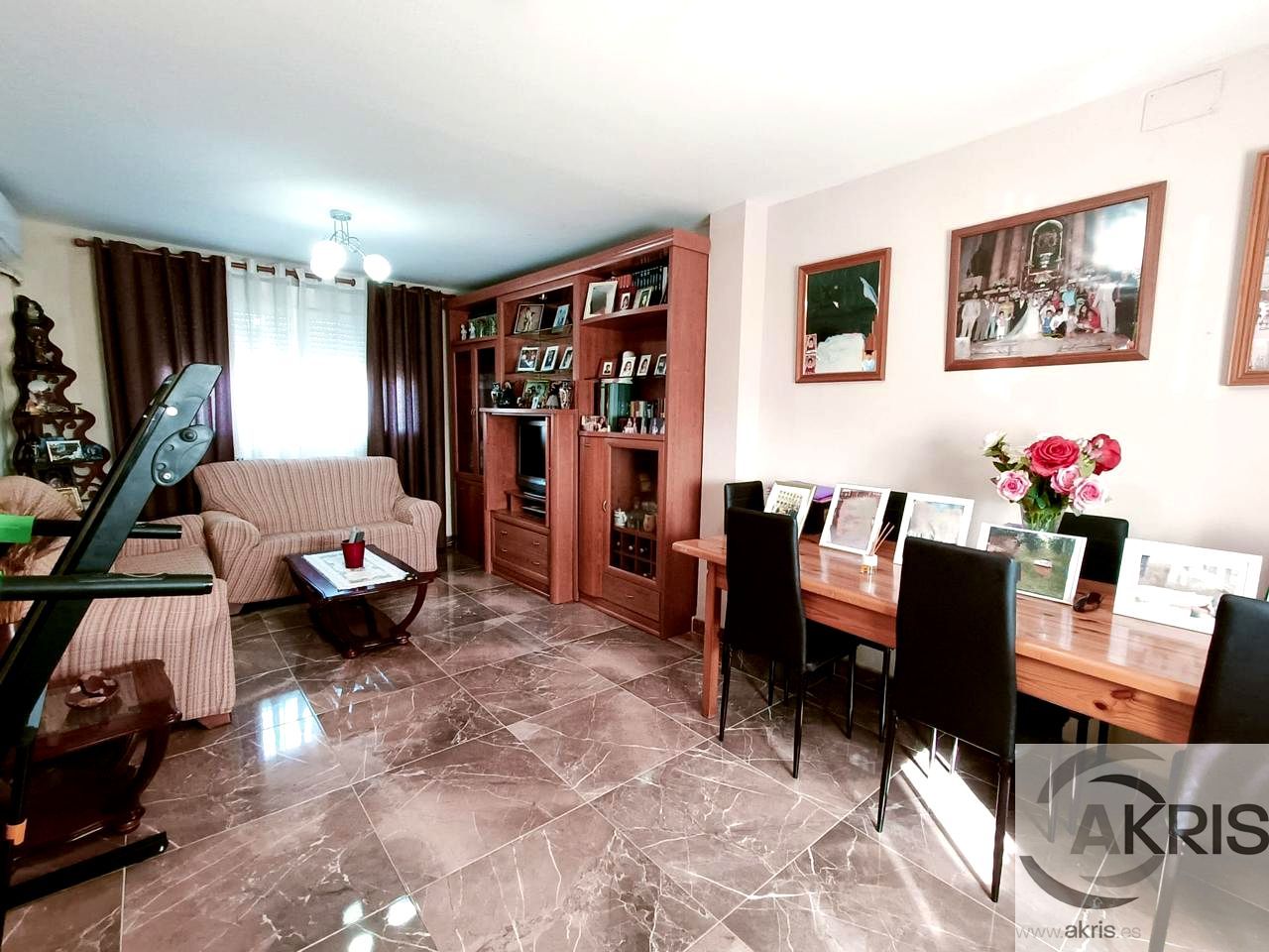 Sala d'estar de Casa adosada en venda en Alcabón amb Aire condicionat, Calefacció i Traster