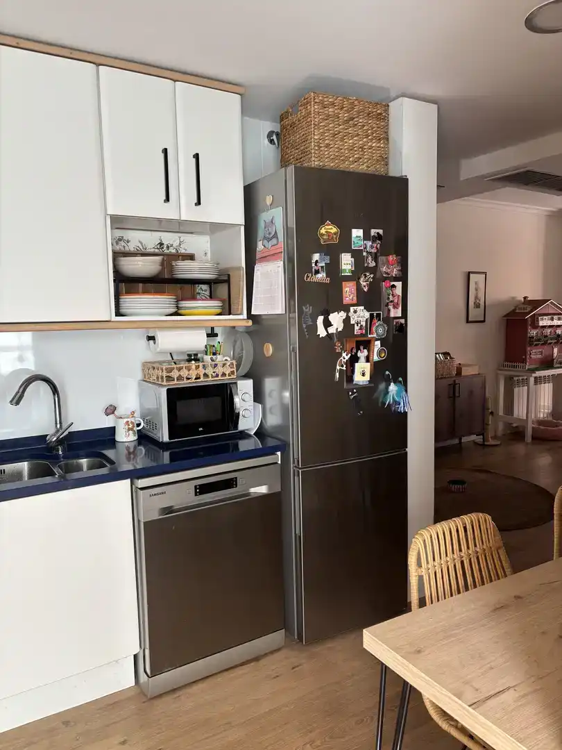 Cuina de Pis en venda en Rivas-Vaciamadrid amb Parquet, Traster i Moblat