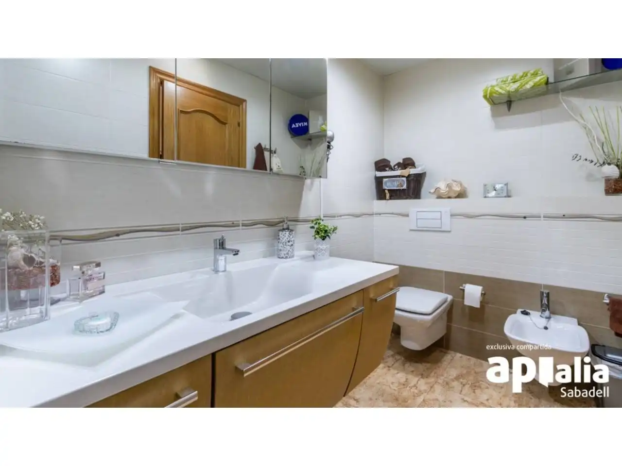 Baño de Casa o chalet en venta en Terrassa con Calefacción, Jardín privado y Terraza