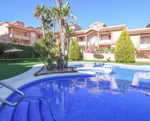 Garden of Apartment for sale in Santa Pola  with Air Conditioner, Terrace and Swimming Pool