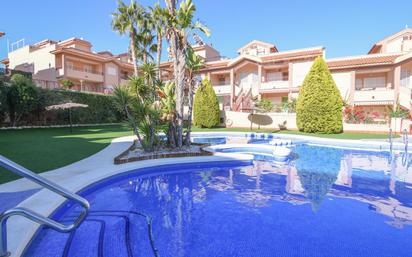 Jardí de Apartament en venda en Santa Pola amb Aire condicionat, Terrassa i Piscina