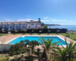 Jardí de Apartament en venda en Estepona amb Aire condicionat, Terrassa i Balcó