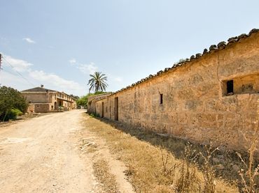 Maison rustique à vendre à Llucmajor pueblo