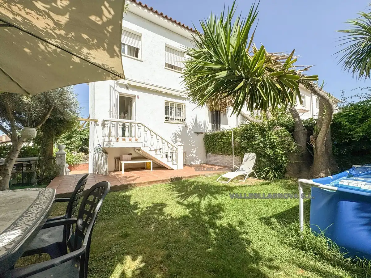 Jardín de Casa adosada en venta en Parets del Vallès con Jardín privado y Terraza