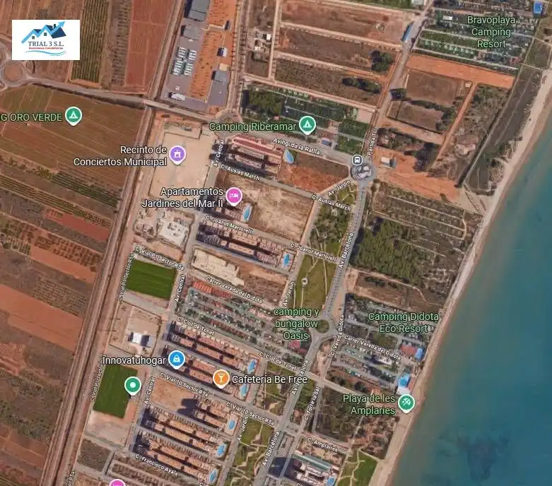 Vista exterior de Apartamento en venta en Oropesa del Mar / Orpesa