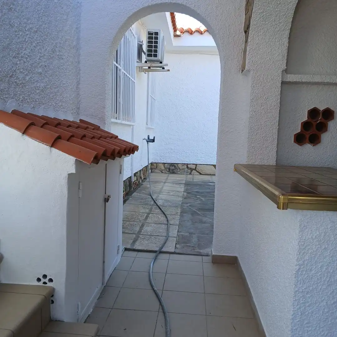 Terraza de Casa o chalet en venta en La Nucia con Aire acondicionado, Calefacción y Jardín privado