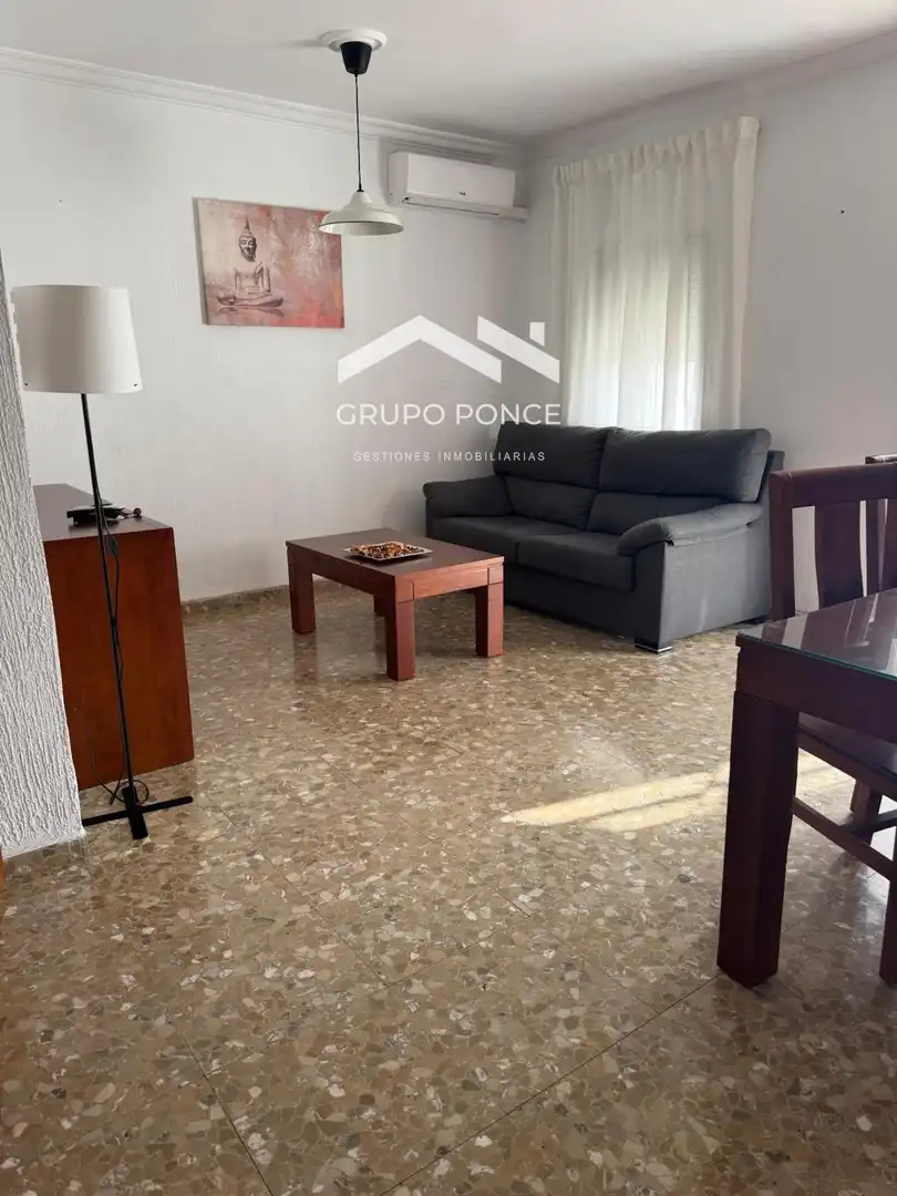 Sala de estar de Piso en venta en Jerez de la Frontera con Terraza